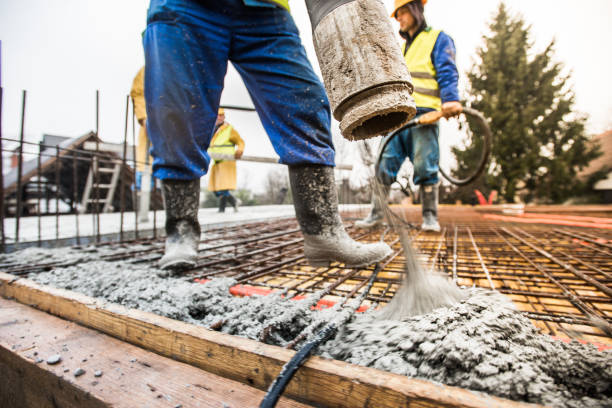 Best Concrete Slab Construction in Mountain House, CA